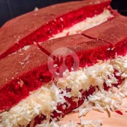 Martabak Manis Keju Kacang Pisang (red Velvet)