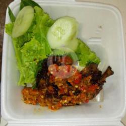 Ayam Bakar   Sambal Nyonyor   Lalapan