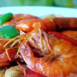 Udang Asam Manis