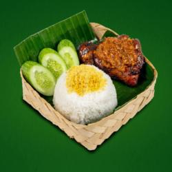 Nasi Ayam Bakar Sambal Rawit