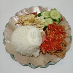 Ayam Geprek Kol Goreng