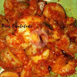 Udang Jengkol Sambalado