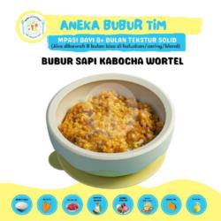 Bubur Sapi Kabocha Wortel Reguler 150 Ml (frozen)