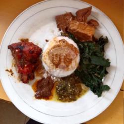 Nasi Ikan Tongkol Balado Istimewa