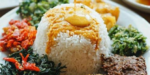 TIMBA Nasi Padang Ayam Goreng Jus & Juice, Ujung Gedong