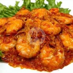 Sambal Udang Tempe   Nasi