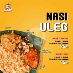 Nasi Uleg Paket Single