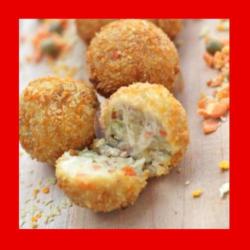 Bitterballen Ayam Cincang Mercon (5pcs)