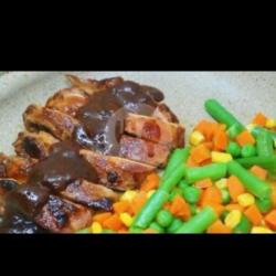 Marinated Chicken Steak