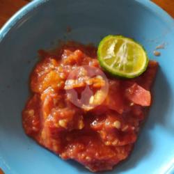 Sambal Trasi Tomat Mentah