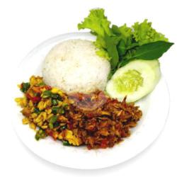 Sego Sambel Tongkol Suwir