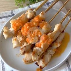 Sate Ayam Sambal Geprek