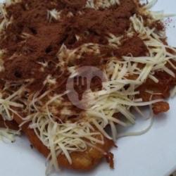 Pisang Keju Tabur Bubuk Coklat