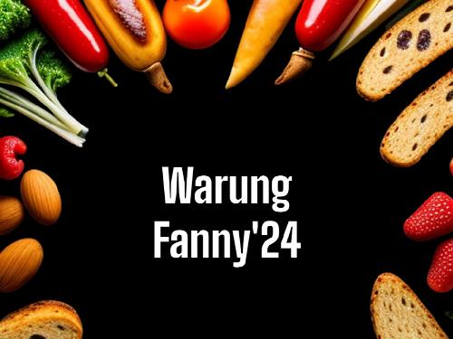 WARUNG FANNY24, Dekat Rental Mobil Scuto