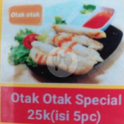 Otak Otak Ikan Tenggiri