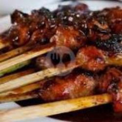 15 Sate Kambing Bumbu Kacang