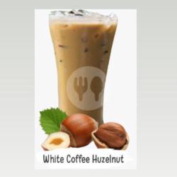 White Coffee Huzelnut Iced / Hot