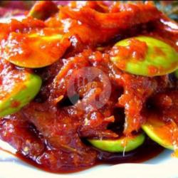 Nasi Ikan Teri Sambal Petai