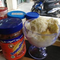 Sop Durian Ovomaltine