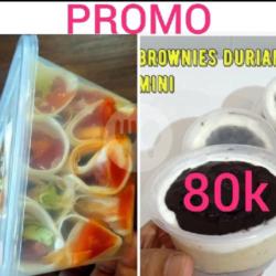 Kebab   Brownis Durian