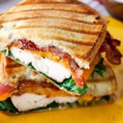 Panini Chipotle Chicken Bacon Ranch