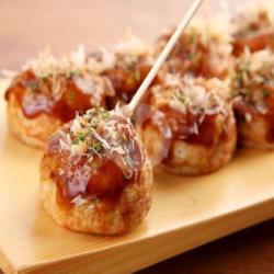 Takoyaki Isi Sosis 5 Bola