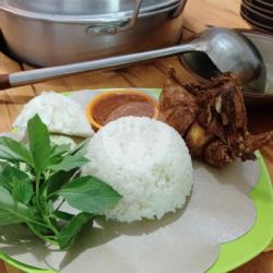 Pecel Ayam Sambal Tomat(tanpa Nasi)