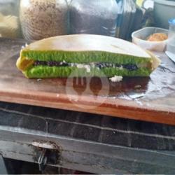 Martabak Ketan Keju Pandan