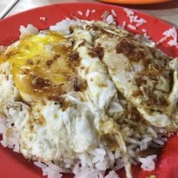 Nasi Telor Bawang