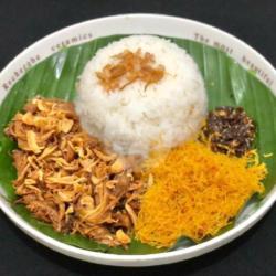 Nasi Krawu Ayam Extra