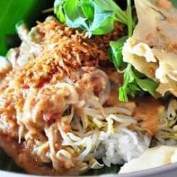 Nasi Pecel Tongkol Kecap