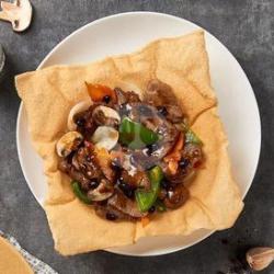 Stir Fried Beef In Black Bean Sauce