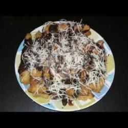 Stik Pisang Coklat Keju