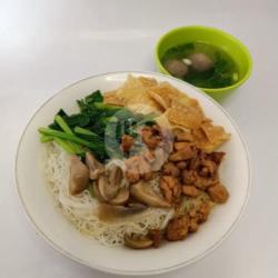 Bihun Ayam Jamur Bakso