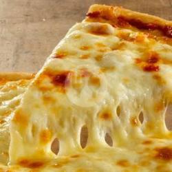 Pizza Kertas Crazy Cheese