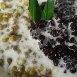 Bubur Kacang Ijo   Ketan Item