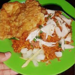 Nasi Goreng Saos Merah