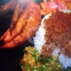 Paket Ayam Lalapan Sambal Ijo