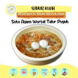 Soto Ayam Wortel Telur Puyuh 200 Ml (frozen)