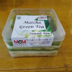 Dessert Box  Matcha