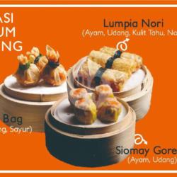 Dimsum Goreng Campur (3 Jenis)