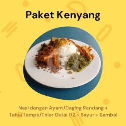 Promo Paket Kenyang Nasi Ayam