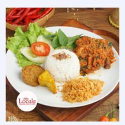 Paket Ayam  Sambal Nusa Dua