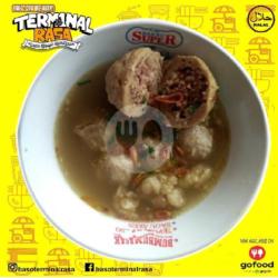 Bakso Isi Cincang Kuah