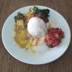 Nasi Tongkol Balado