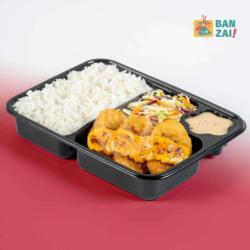 Fish Katsu Mentai Bento