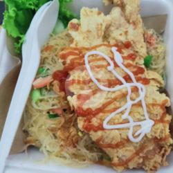 Bihun Goreng Katsu