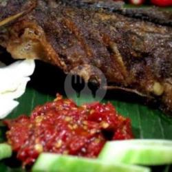 Lele Goreng (tanpa Nasi)