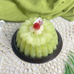 Pudding Kelapa Melon 14cm