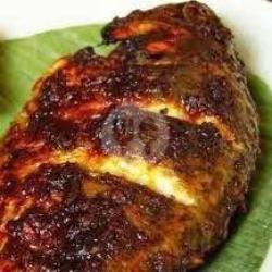 Nasi Rames Bawal Bakar